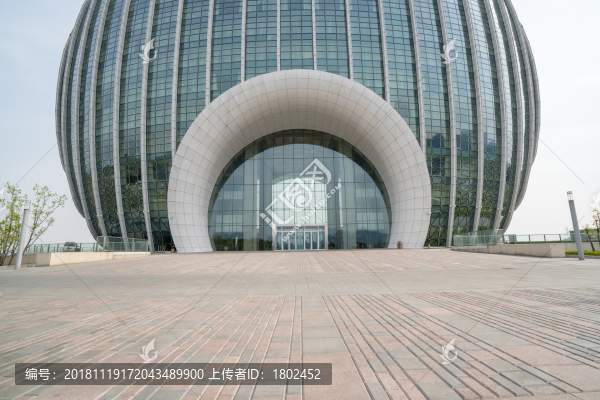 酒店建筑特寫