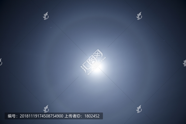 月光光暈
