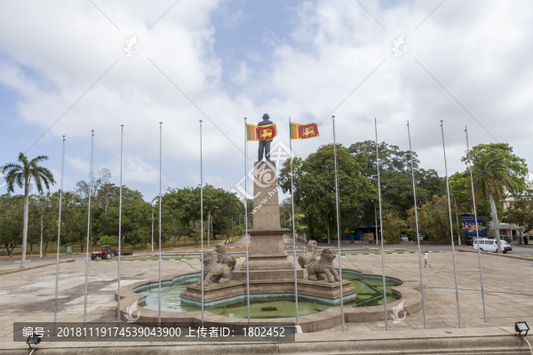 斯里蘭卡科倫坡城市建筑