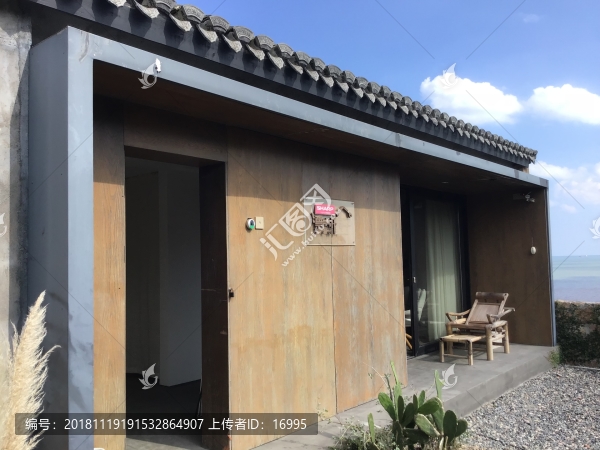 黃龍島漂亮的房子
