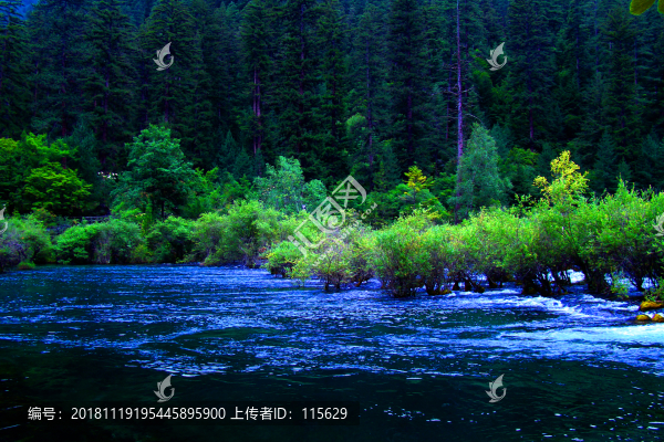 四川九寨溝絕美風(fēng)景