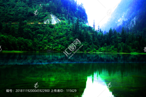 四川九寨溝風景