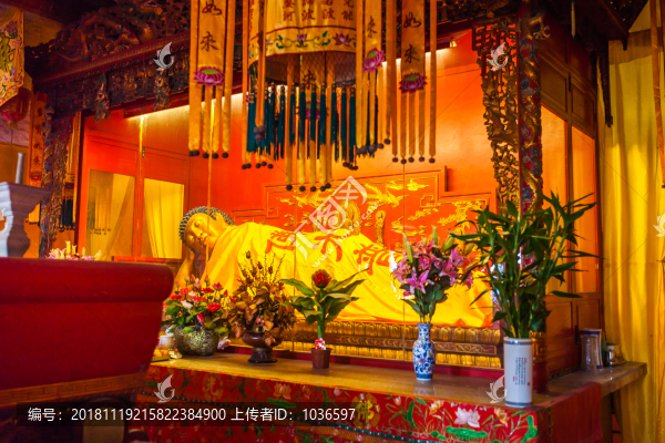 慶云寺臥佛樓