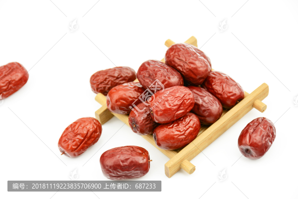 新疆若羌灰棗