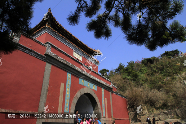 泰山南天門