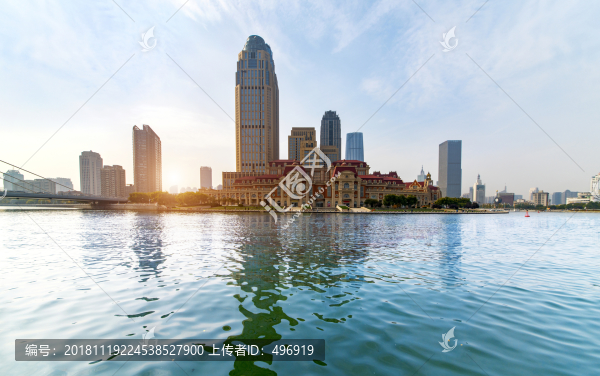 天津城市天際線