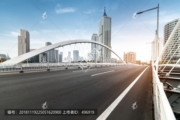 天津大沽橋公路