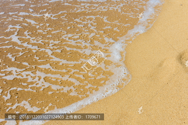 沙灘