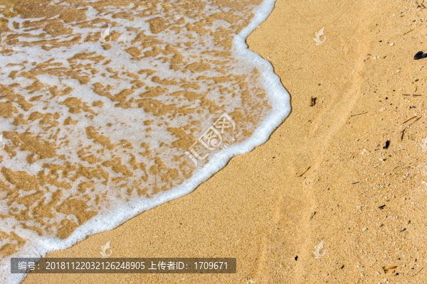 海邊沙灘