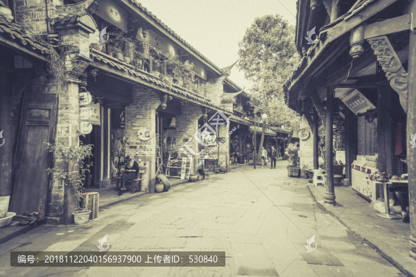 古鎮(zhèn)建筑