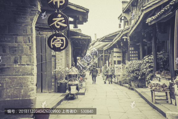 古鎮(zhèn)民居