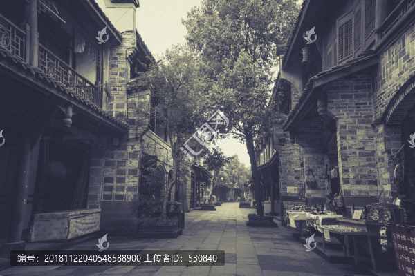 古鎮(zhèn)建筑