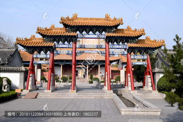 中式牌樓