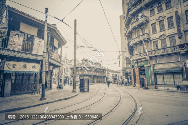 上海民國(guó)復(fù)古照片