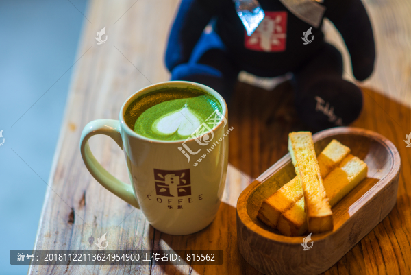 抺茶拿鐵咖啡