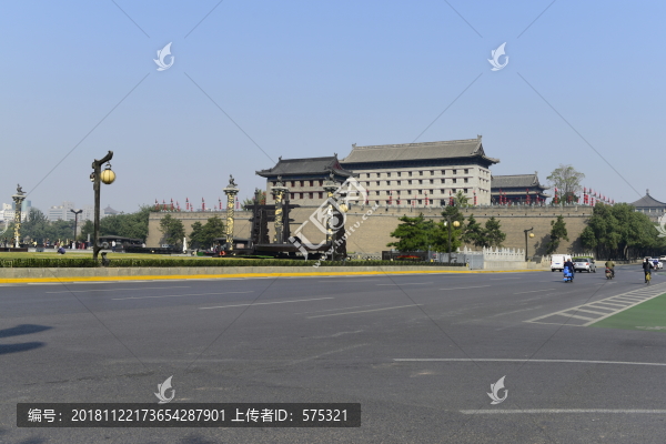 西安古城永寧門