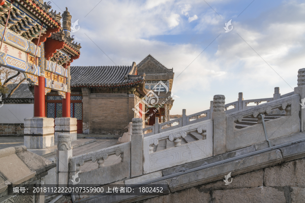 冬季頤和園風(fēng)光