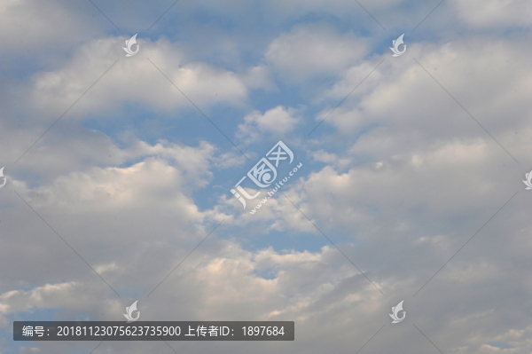天空