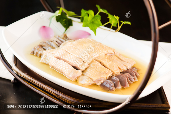 鹽水老鵝