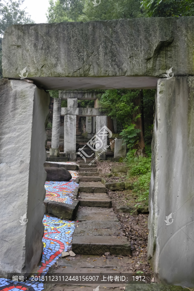 四川美院校園