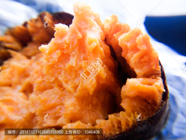 烤紅薯