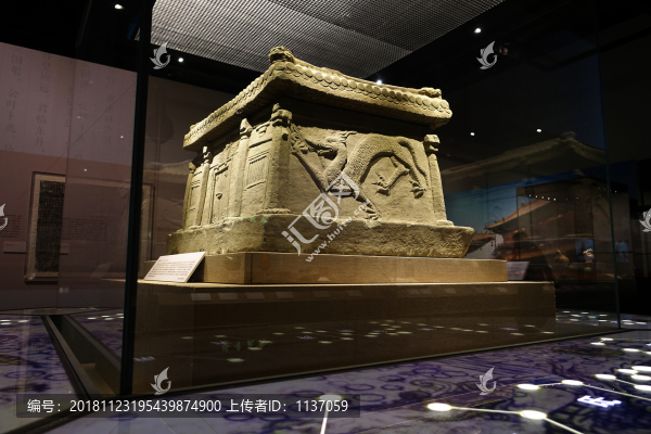 浮雕四神石棺