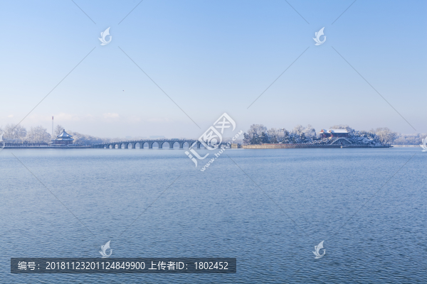 雪后頤和園風(fēng)光