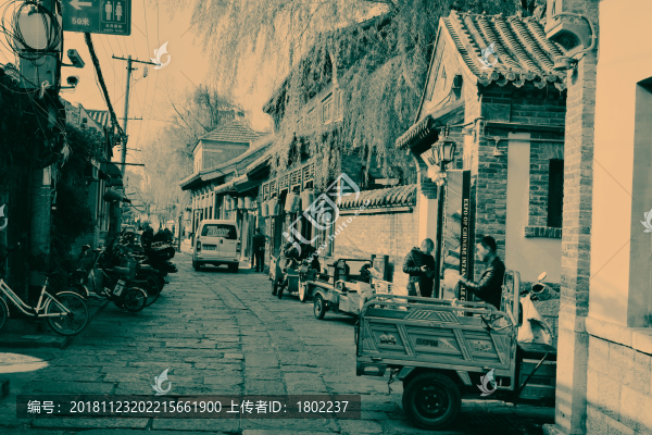 濟(jì)南老街