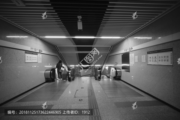 地鐵通道