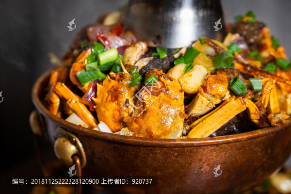 辣蟹銅鍋