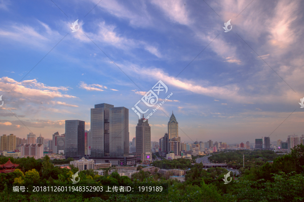 烏魯木齊市城市風(fēng)光