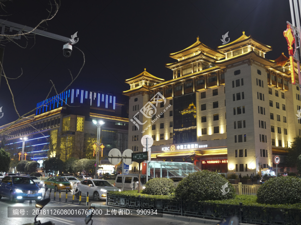 建筑夜景