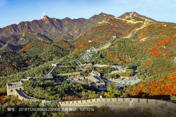 八達嶺秋色3