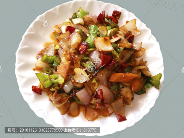 回鍋肉素材