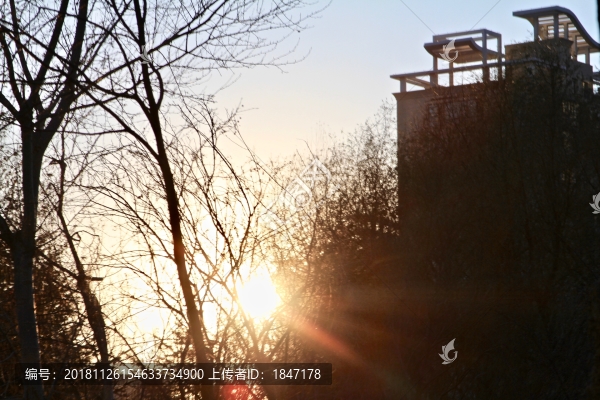 城市夕陽(yáng)