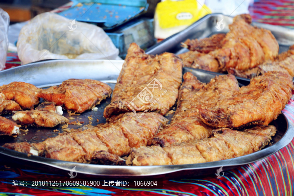 特色烤魚