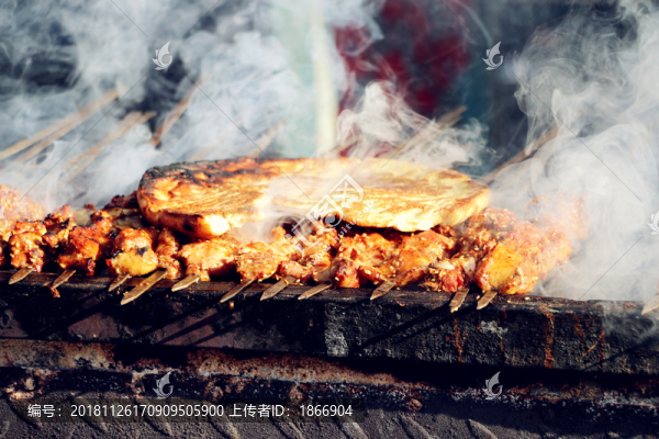新疆羊肉串