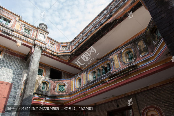 海南瓊海博鰲留客村蔡家大院
