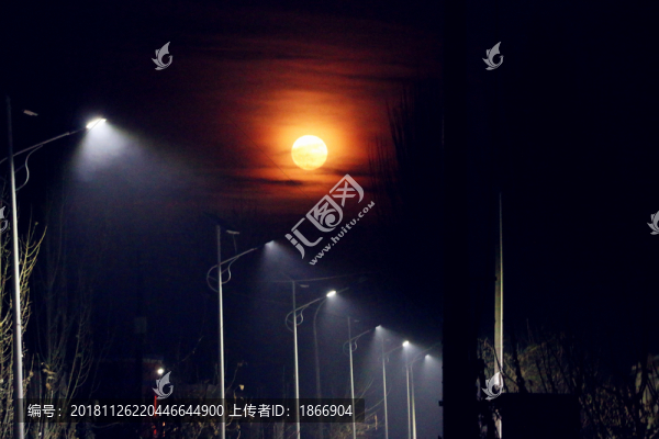 鄉(xiāng)村夜晚