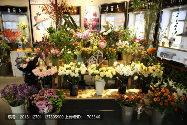 鮮花店