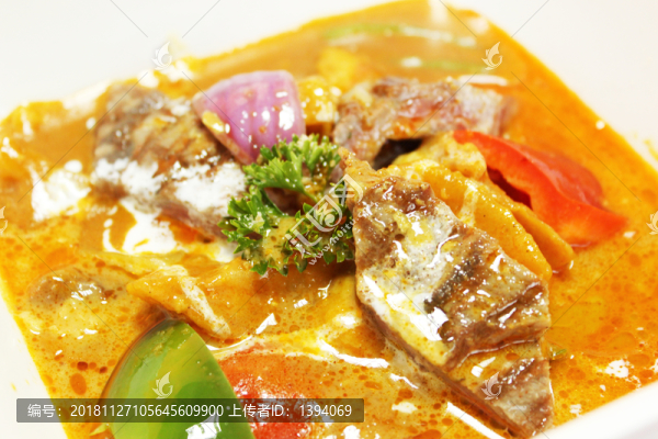 咖喱牛扒飯