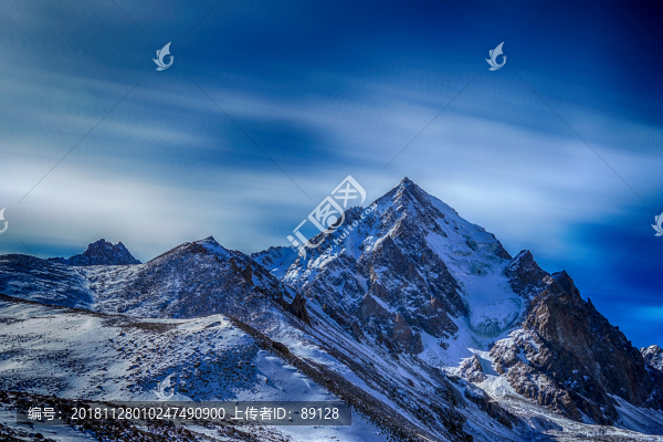 帕米爾高原雪山