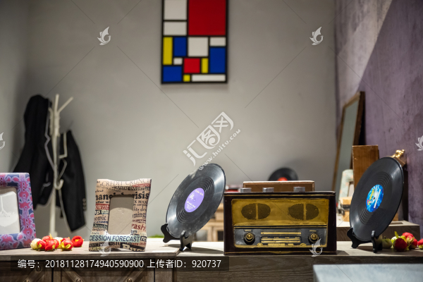 復(fù)古風(fēng)格擺件