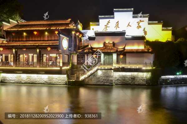 南京的秦淮河