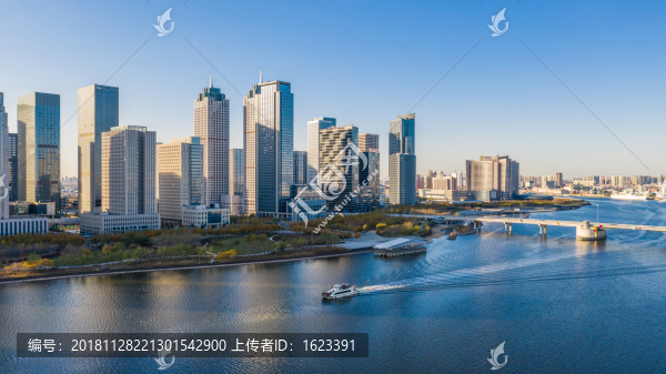 天津?yàn)I海新區(qū)于家堡