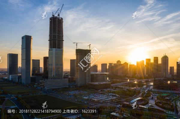 天津于家堡風(fēng)光