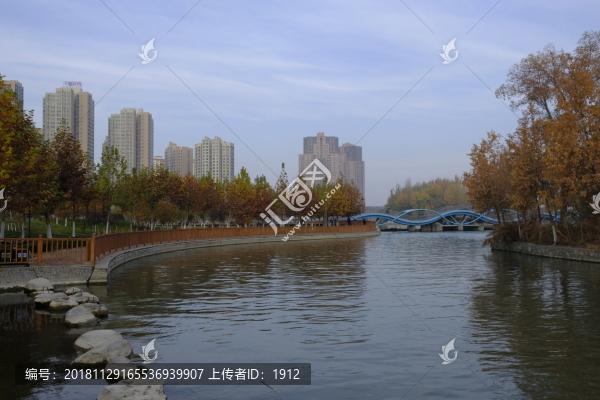 多浪河景觀帶