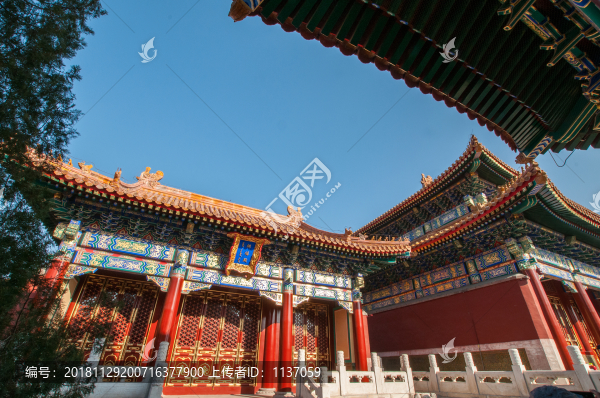 北京景山綿禧殿