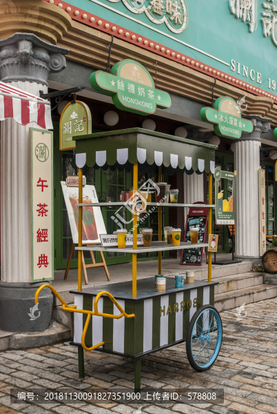 橫店香港街廣州街旅游景點(diǎn)