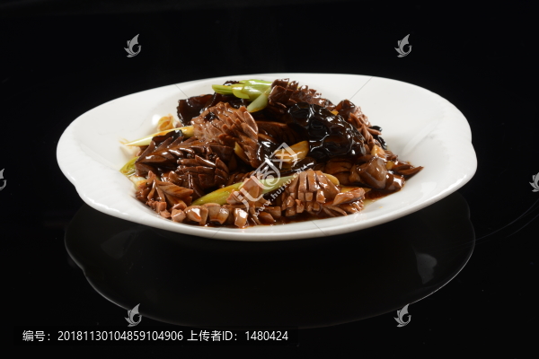 爆炒腰花